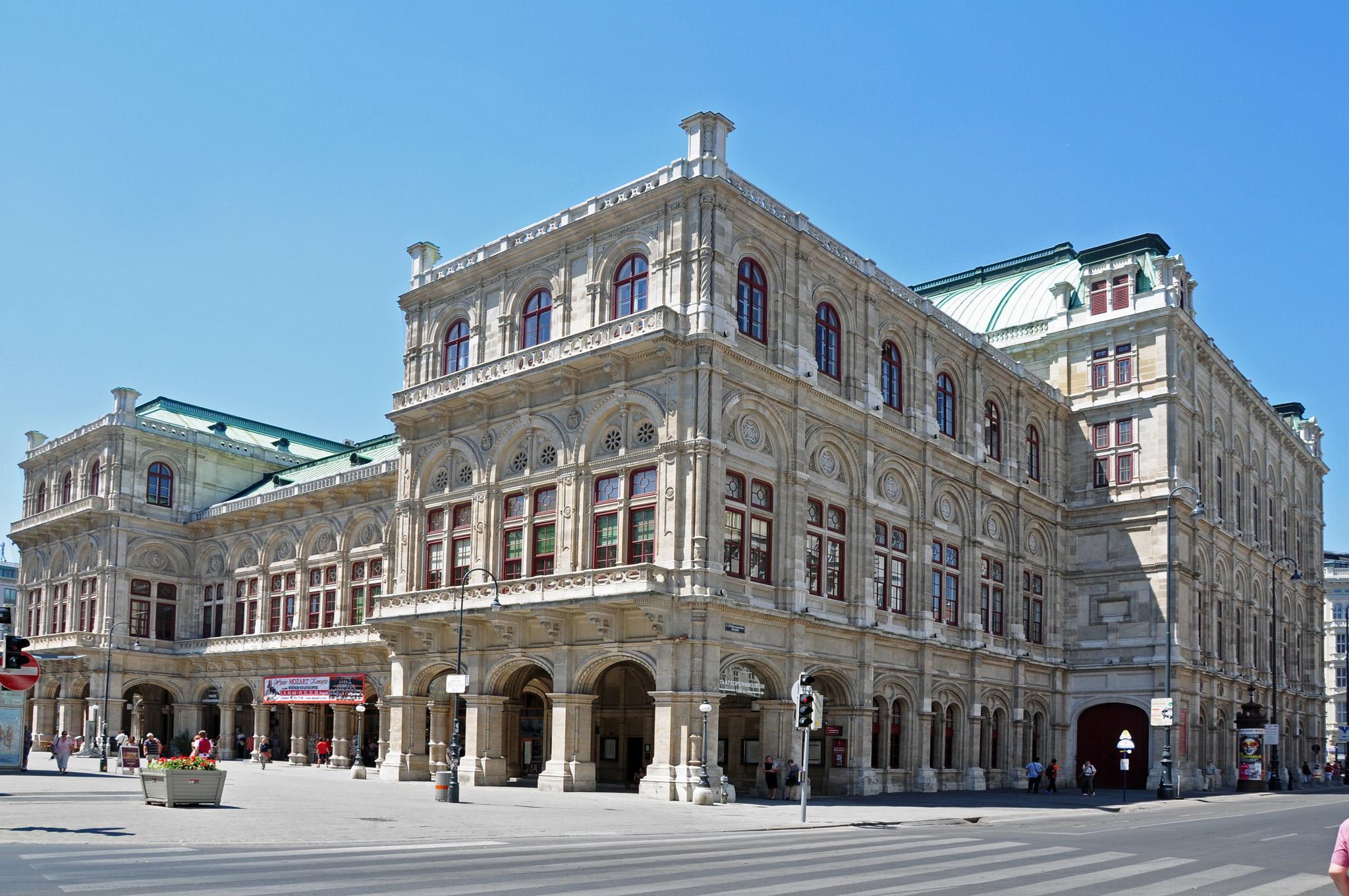 Pension Opera Suites I Self Check In Viyana Dış mekan fotoğraf
