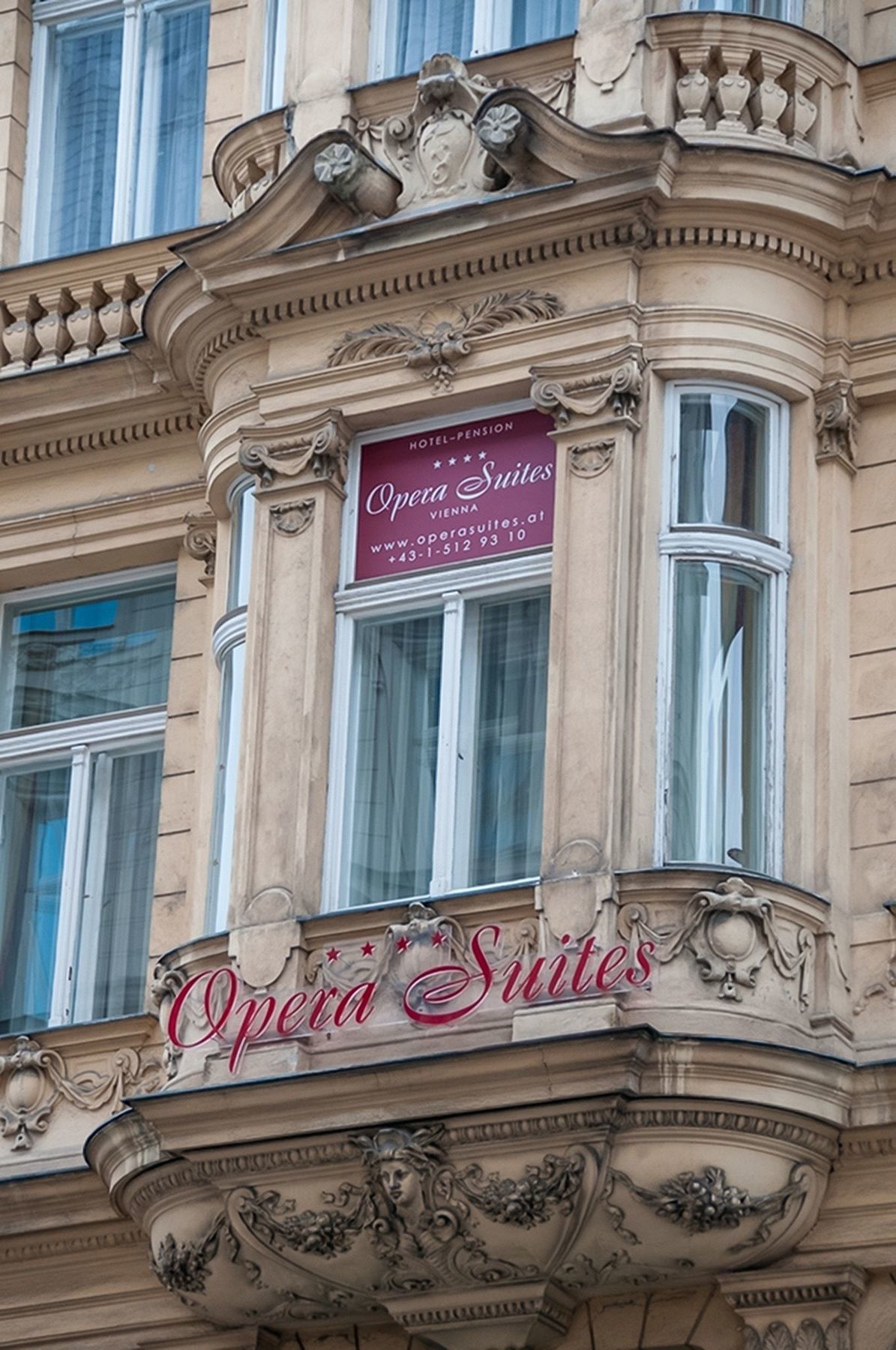 Pension Opera Suites I Self Check In Viyana Dış mekan fotoğraf